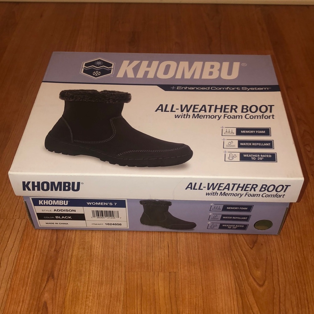 Khombu WMN’S SZ 7 booties